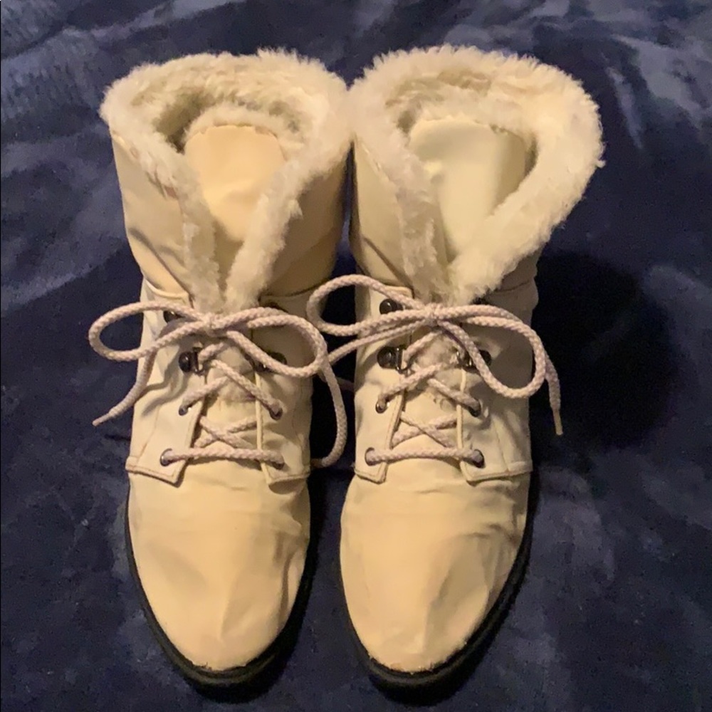 Furry Snow Booties